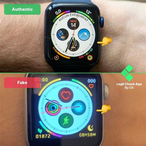 apple watch 8 fake vs real|apple watch 8 real or fake.